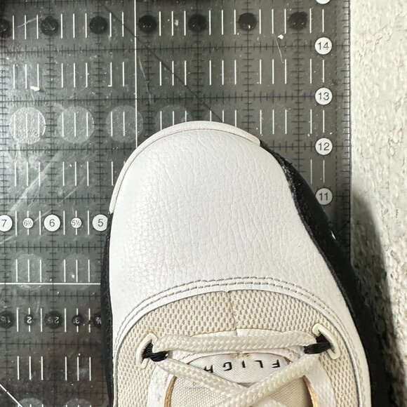 Nike Air Sonic Flight High Men Size 10.5 641333 100 Black White Gary Payton Shoe - Picture 11 of 11